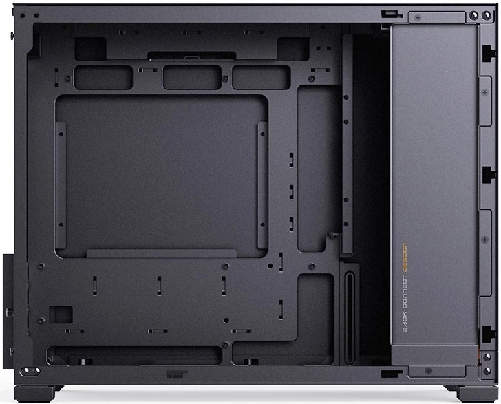Корпус JONSBO D32 STD Black; mATX; Mini-Tower; 1xUSB 3.X/1xUSB Type-C; Mic/Aud; чёрный