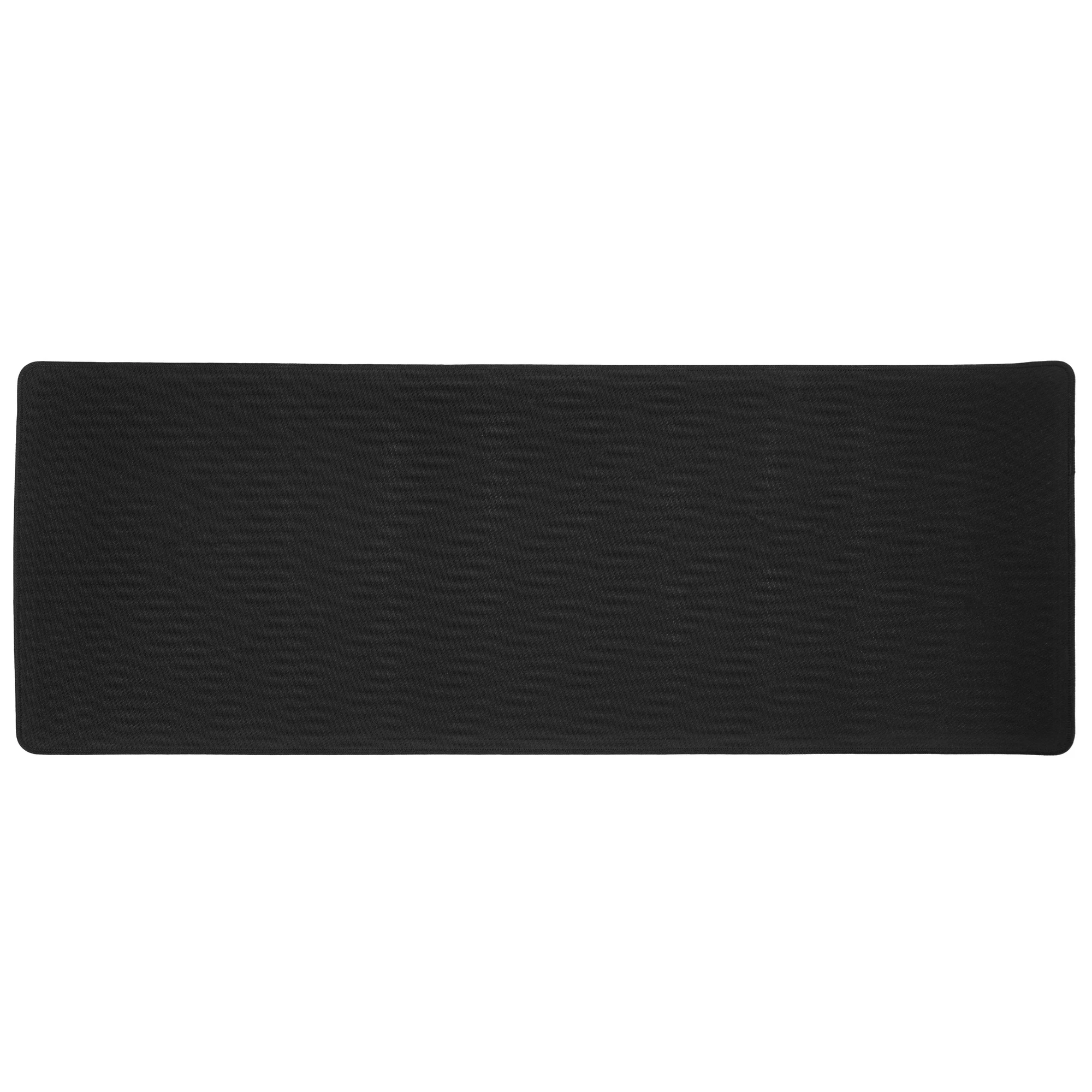 Коврик для мыши BY Speed; ткань + резиновая основа; 800 х 300 х 4 мм; чёрный