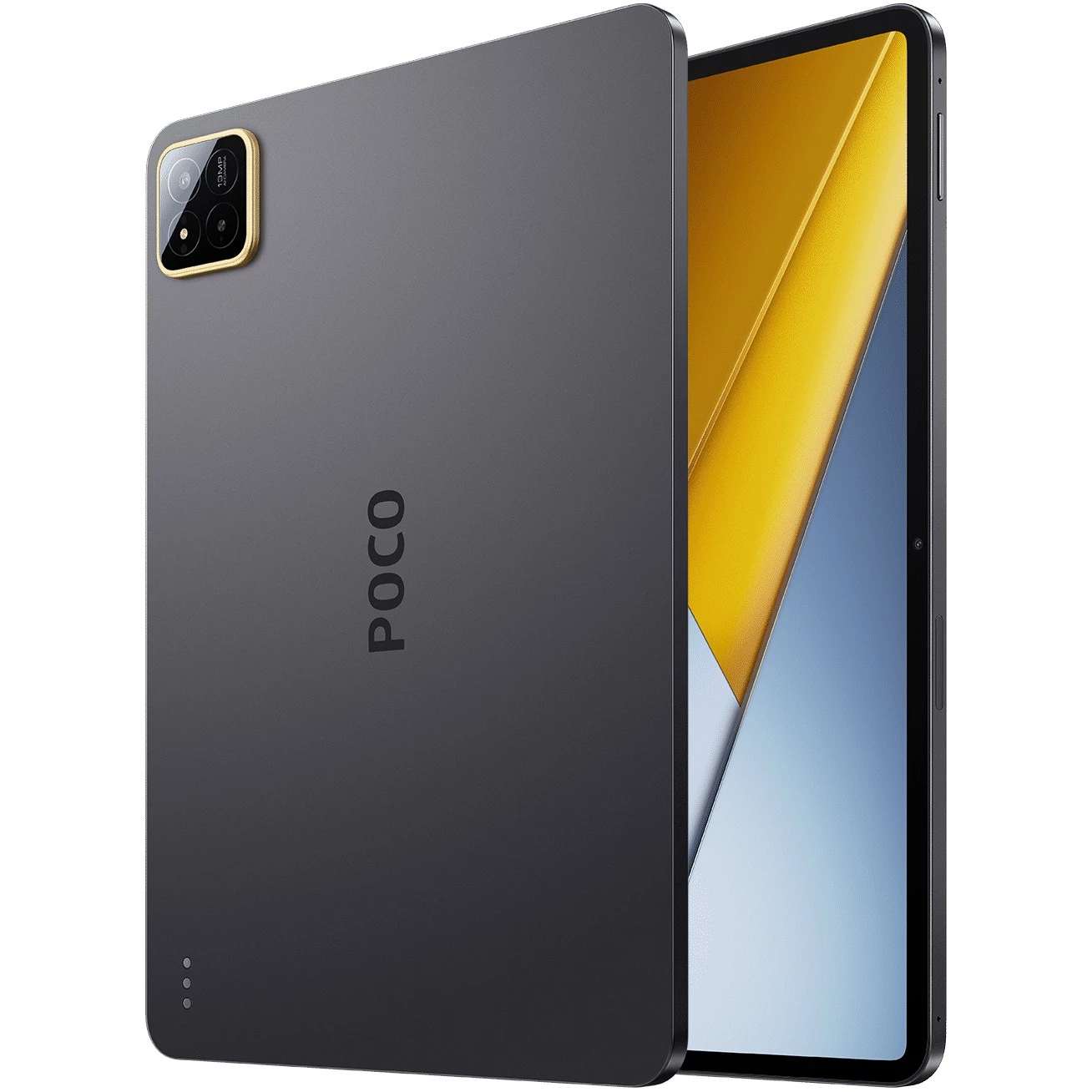 Планшет 11.2" POCO Pad X1 8 Гб/512 Гб серый, IPS 120 Гц, 3200x2136, Snapdragon 7+ Gen 3 8 ядер 2.8 Ггц, 13Мп/8 Мп BT5.4, Android 16, 8850 мА/ч