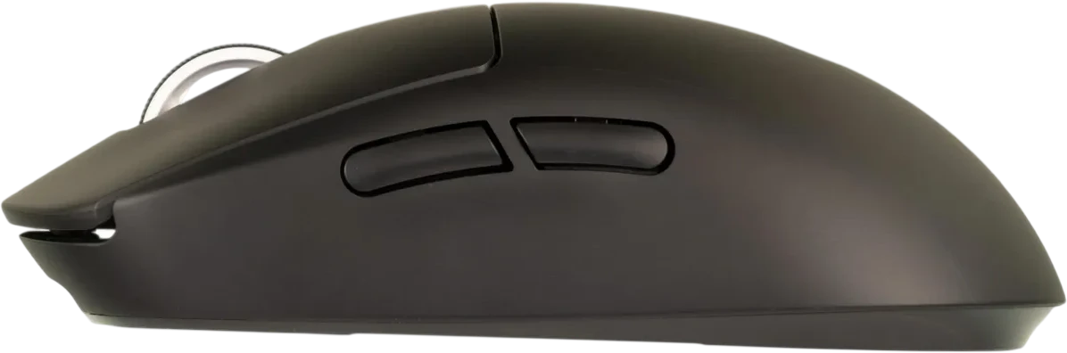 Мышь игровая Logitech G Pro X Superlight Black (910-005880); 2.4 ГГц; USB; оптический; 25600 dpi; 5 кнопок; колесо-кнопка; встроенный аккумулятор; чер