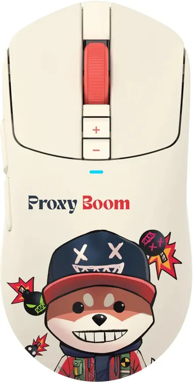 Мышь игровая A4Tech Bloody R72 Ultra Proxy Boom; 2.4 Ггц; USB; оптический; 20000 dpi; 7 кнопок; колесо-кнопка; аккумулятор 300 мАч; бежевый
