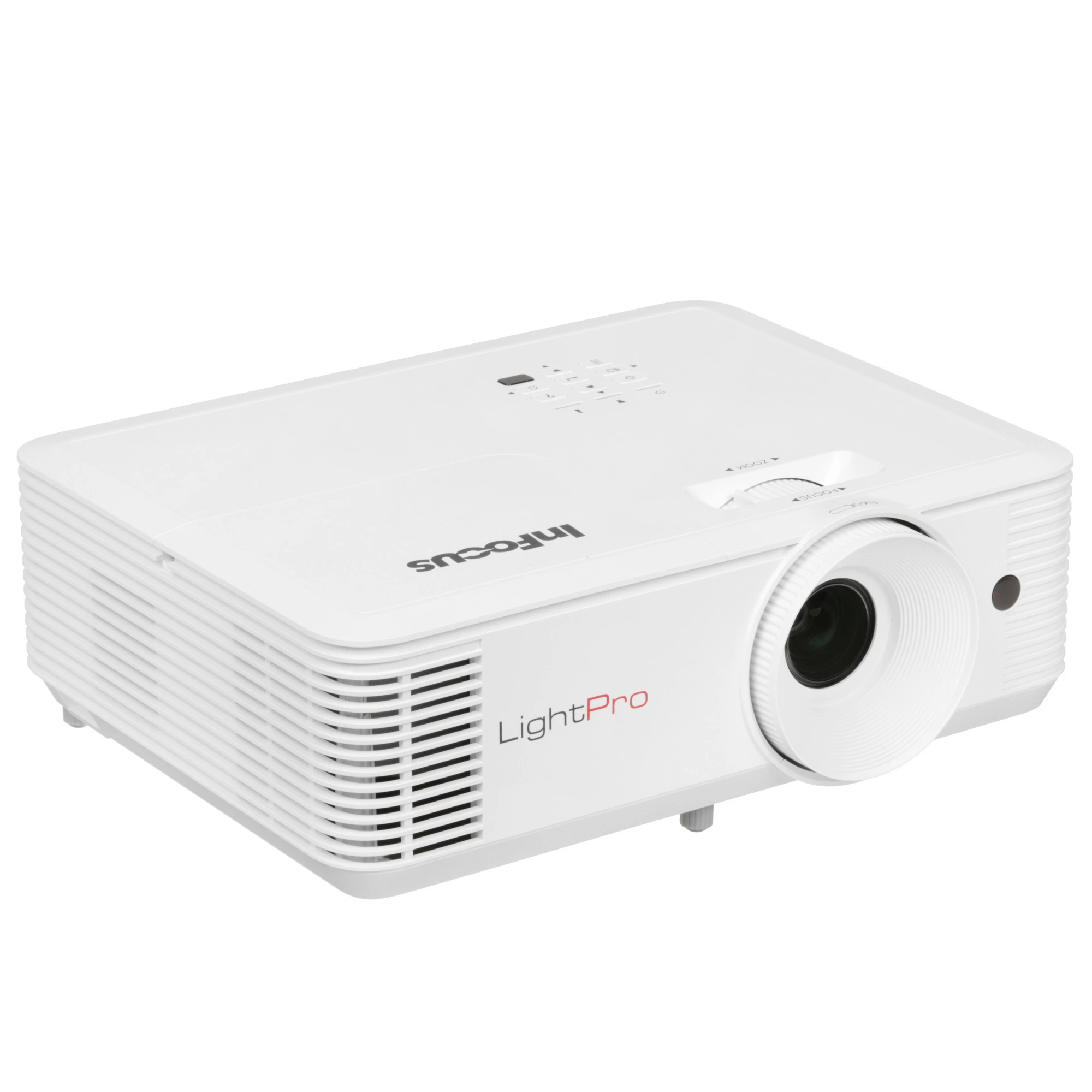 Проектор Infocus (IN0004SL); DLP; 1024 х 768; 4:3; 4000 люмен; 30000:1; VGA, HDMI, S-Video, USB; белый