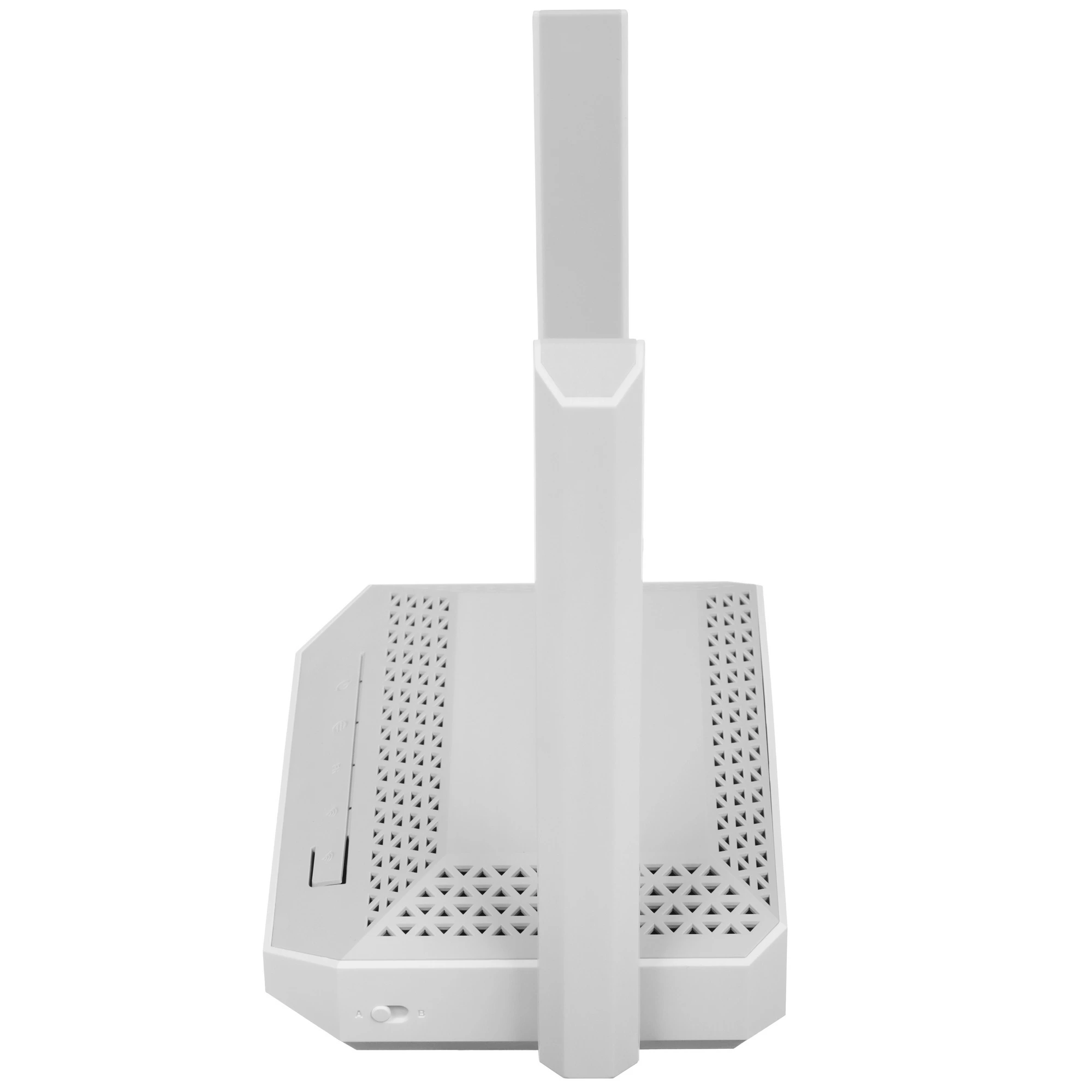 Роутер KEENETIC Racer AX3000 (KN-4010***); IEEE 802.11a/b/g/n/ac/ax; 574 Mbps + 2402 Mbps; 2х LAN 10/100/1000 Мбит/сек; 1x WAN 10/100/1000 Мбит/сек; 2