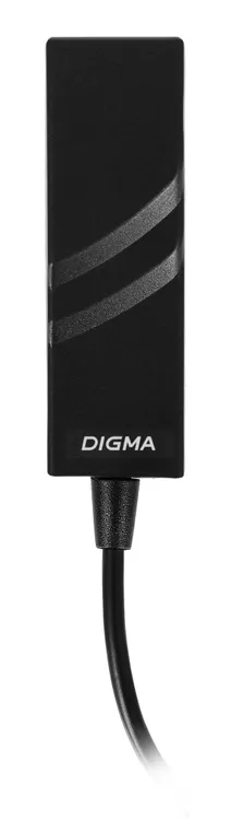 Сетевая карта Digma D-USBC-LAN100; 100 Мбит/с; USB Type-C