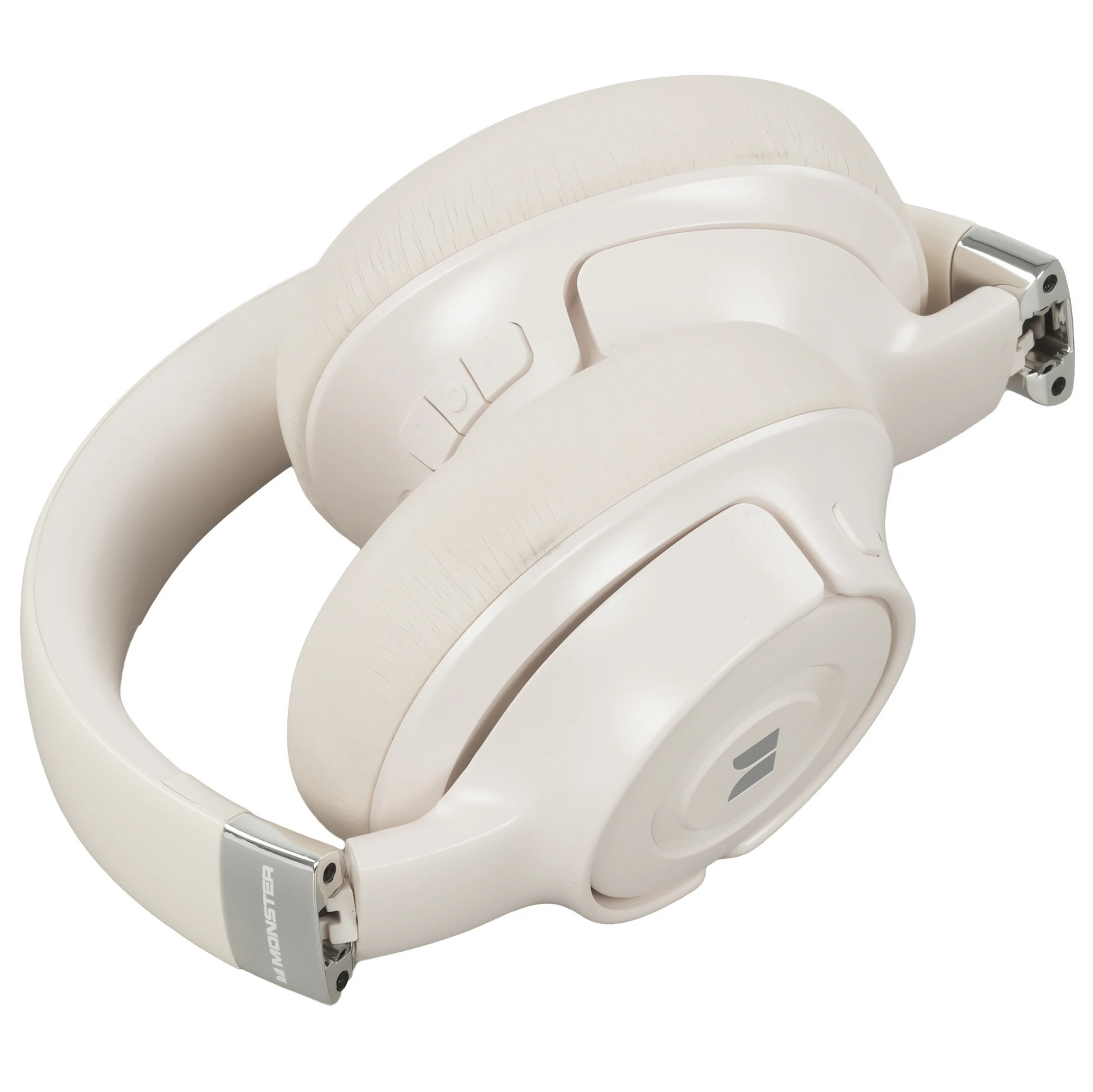 Гарнитура беспроводная MONSTER Persona SE ANC RockGray, (MH22216 Gray), охватывающие, оголовье, 5.4, 550 мА/ч, 536 г, белый
