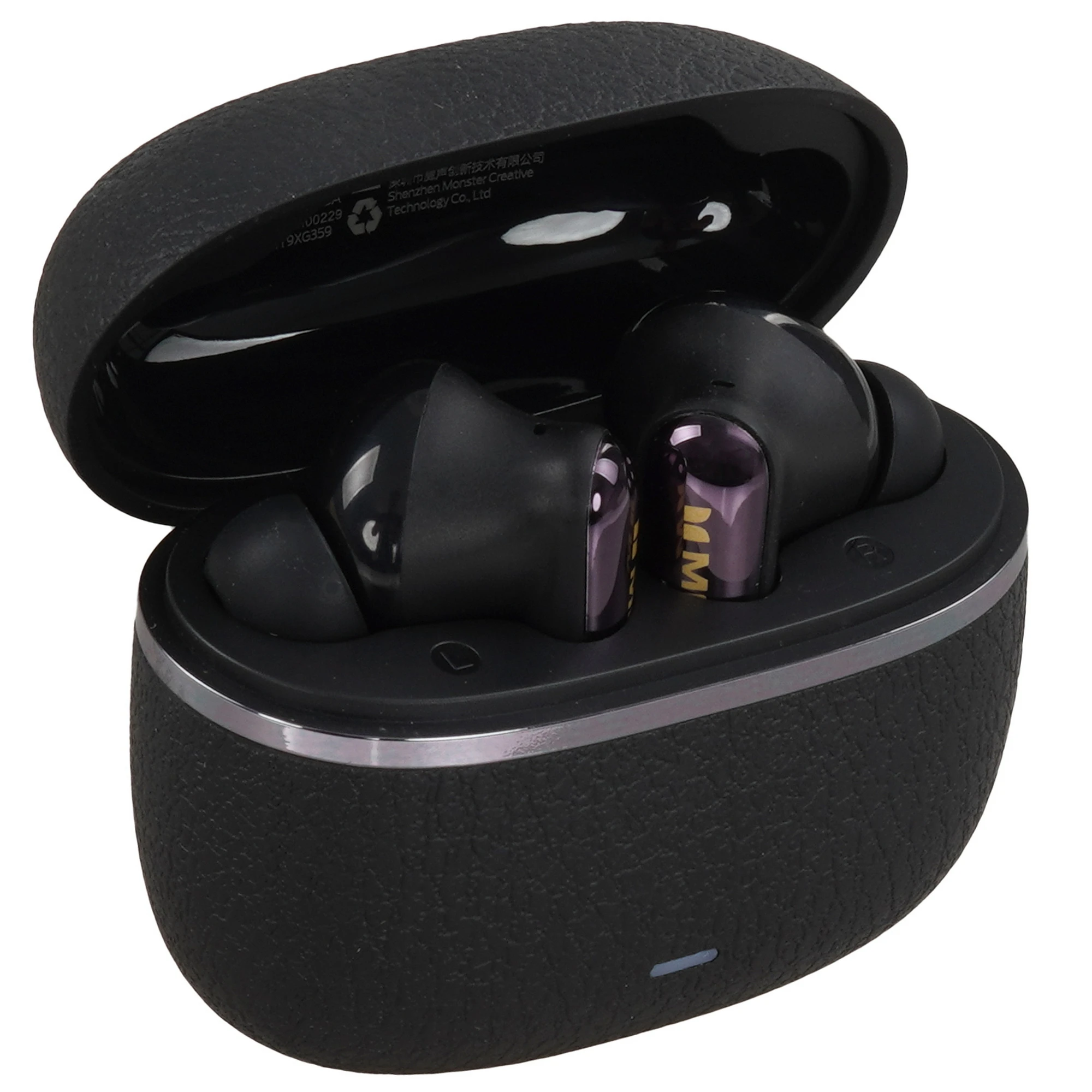 Гарнитура беспроводная MONSTER Clarity 200 ANC Black, (MH22228 Black), внутриканальные, без крепления, 5.4, IPX5, 400 мА/ч, 100 г, черный