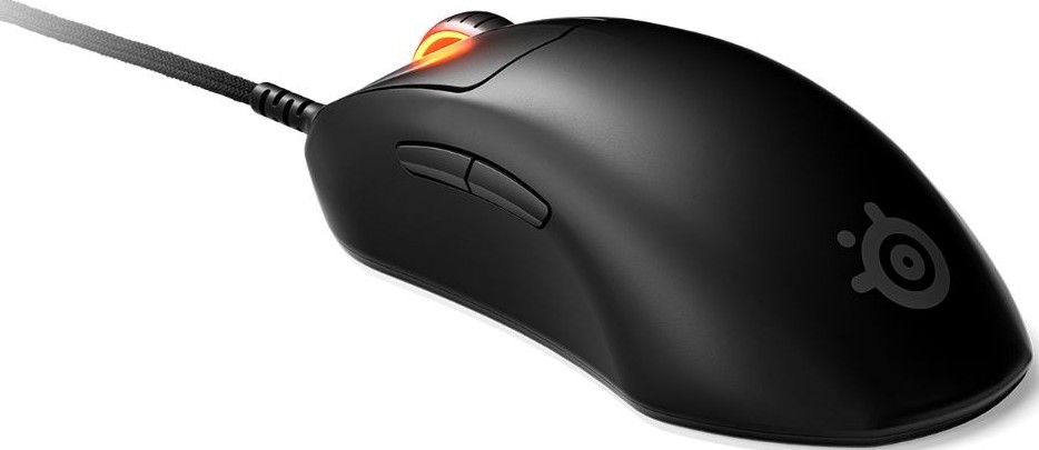 Мышь игровая Steelseries Prime Mini (62421); USB; оптический; 18000 dpi; 5 кнопок; колесо-кнопка; чёрный
