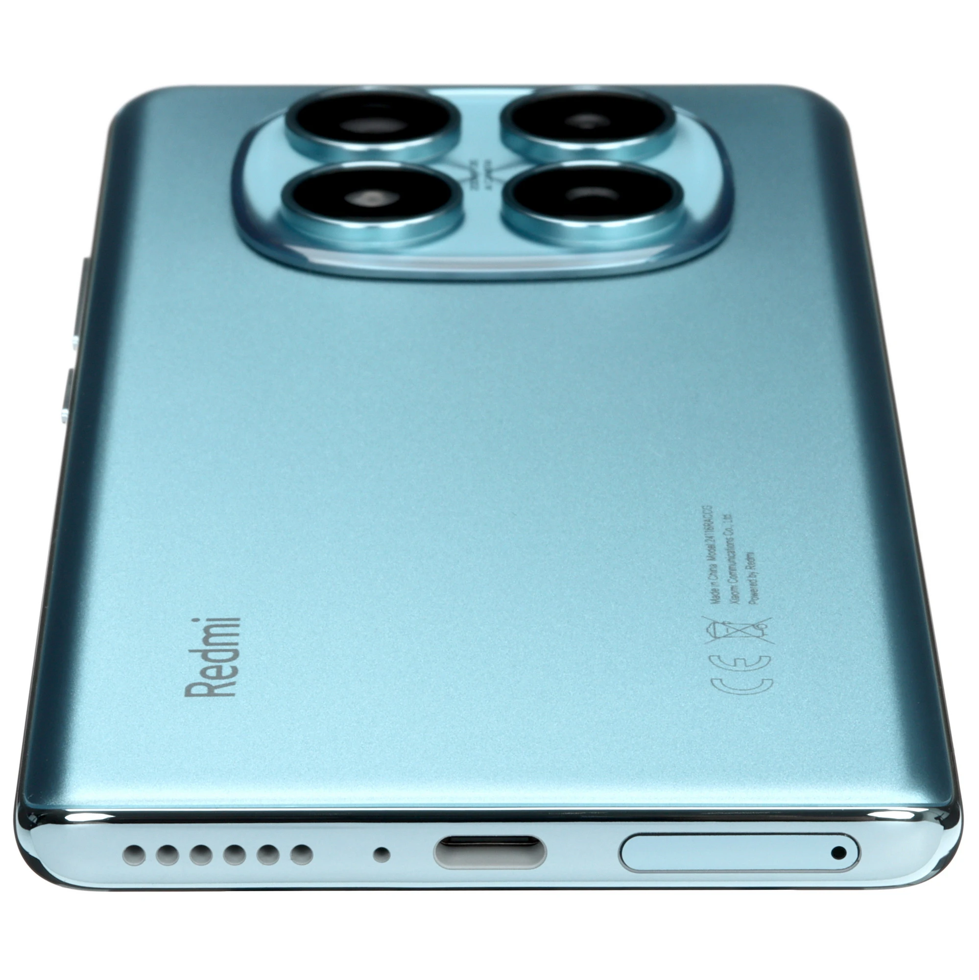 Смартфон Xiaomi Redmi Note 14 Pro 12/512 Гб Blue;  6.67" AMOLED 120 Гц; 2400 x 1080; MT Helio G100 8 ядер 2.2 Ггц; 200+8+2 Мп/32 Мп BT5.3; WiFi 802.11