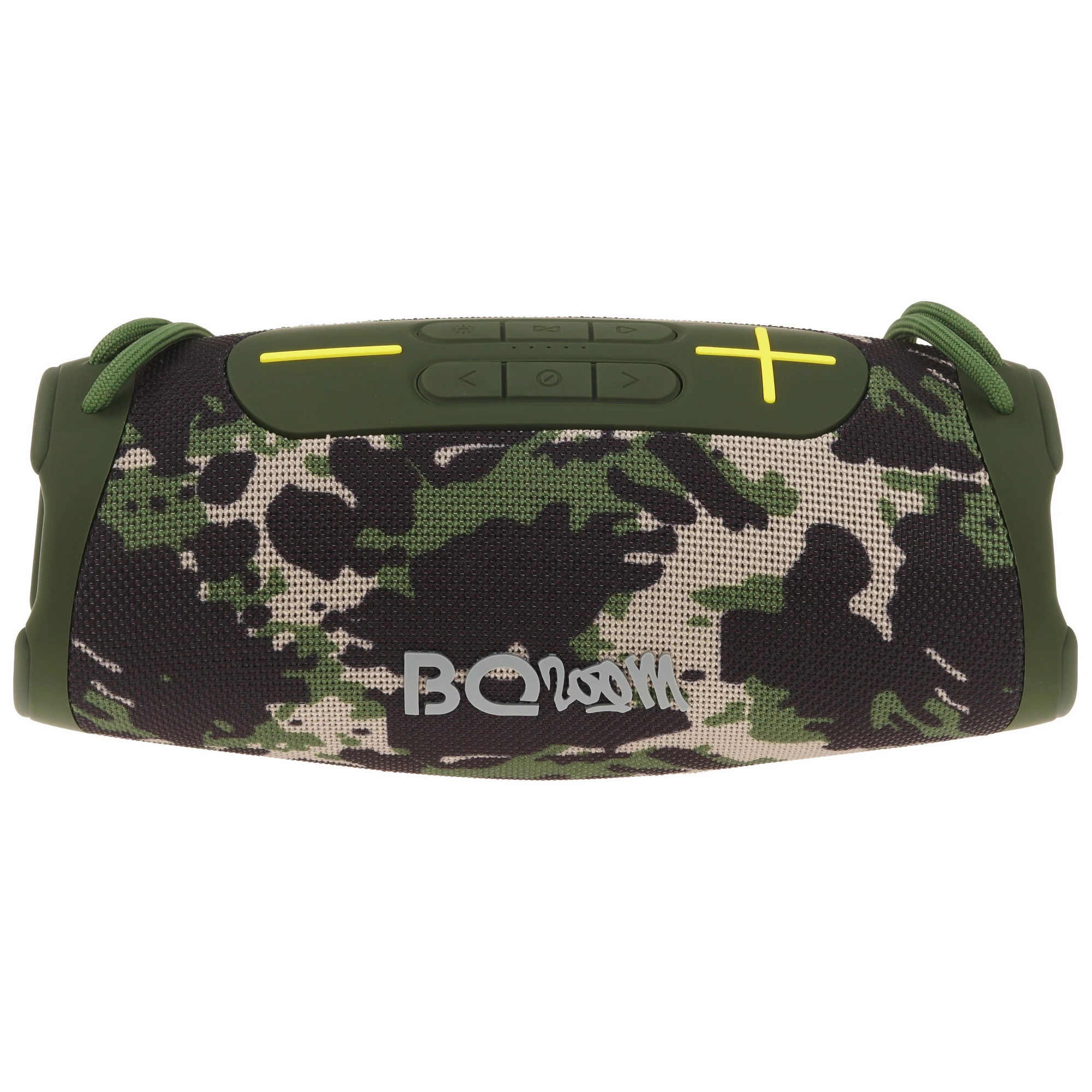 Акустическая система портативная BQ PBS4002 Khaki; 35 Вт; microSD, USB, AUX; BT 5.0; IPX5; регулятор на верхней грани; аккумулятор: 2 600 мА-ч, USB; х