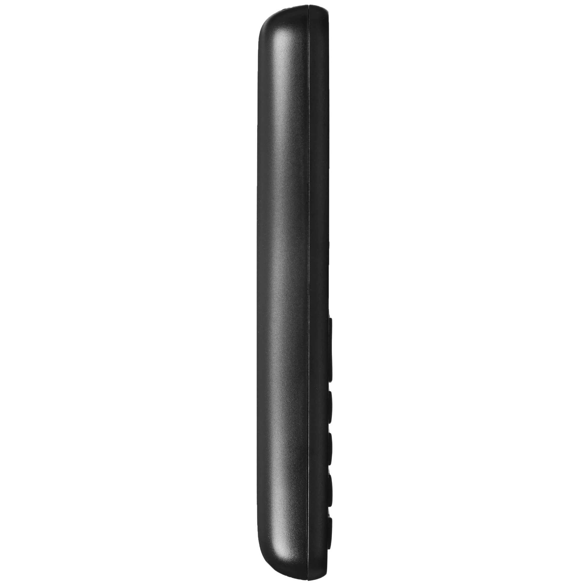 Мобильный телефон Nokia 105 DS Black без ЗУ (TA-1416); 1,77"; TN; 2 nano SIM карты; моноблок; пласти