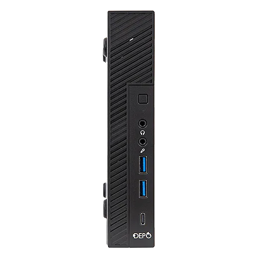 Системный блок DEPO CF501 Intel Core i5-11400, 6 ядер, 2.4-4.4 Ггц, 8 Гб, DDR4, 256 Гб, SSD, Intel UHD Graphics 730, NO OS