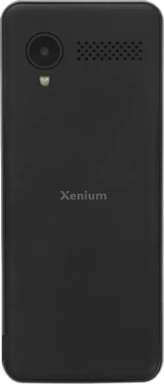 Мобильный телефон Philips Xenium X240 (CTX240BK) черный; 2.4"; TFT; 320x240; 0.3 Мп; 16 Мб/32 Мб; 1 700 мА/ч