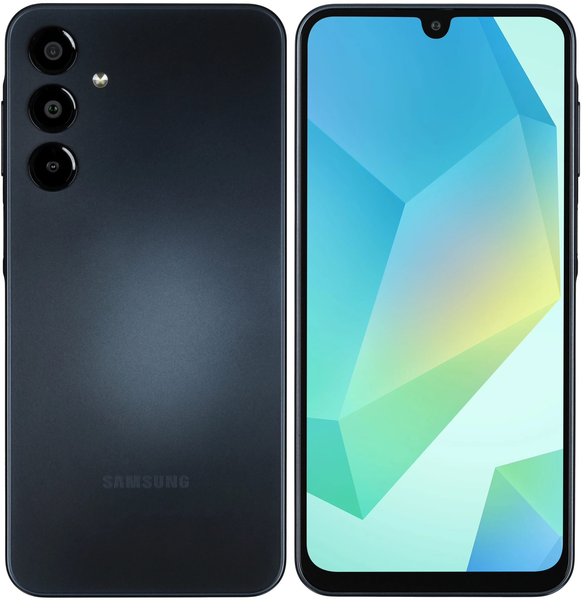 Смартфон Samsung Galaxy A16 4/128 Гб Black; (SM-A165FZKD) 6.7" Super AMOLED 90 Гц; 2340 x 1080; Helio G99 8 ядер 2.2 Ггц; 50+5+2 Мп/13 Мп BT5.3