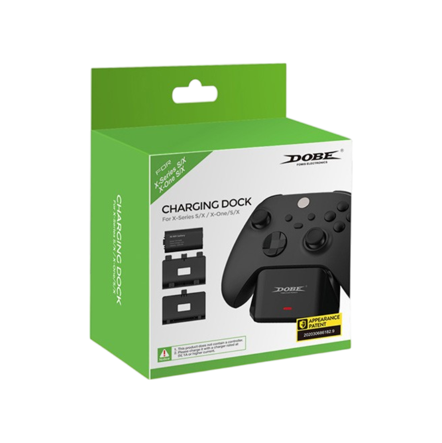 Зарядная станция Dobe X-BOX (TYX-0607) Series S / X / X-One; черный
