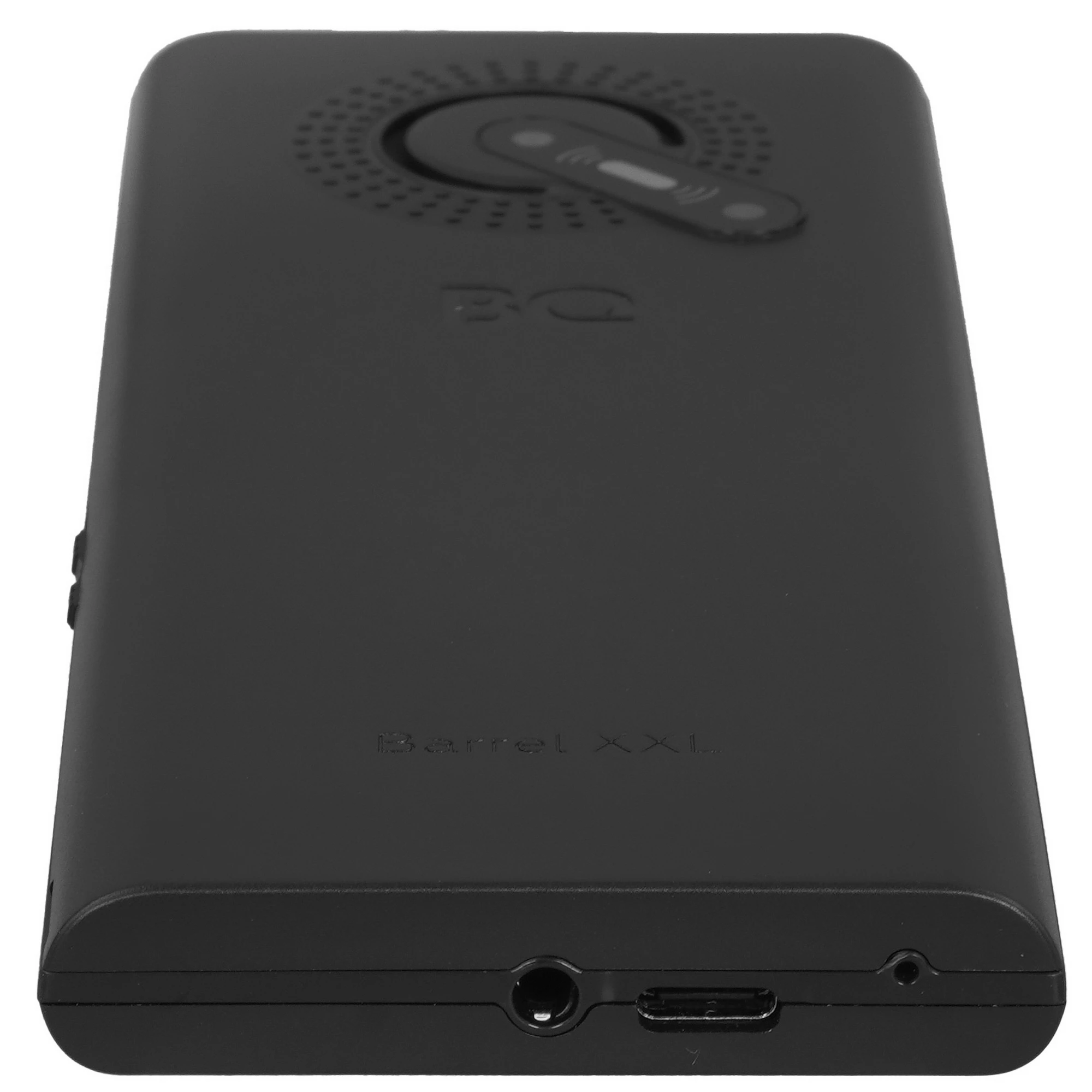 Мобильный телефон BQ Barrel XXL (BQ-3598) черный+серый; 3.5"; IPS; 240x320; 0.1 Мп; 32 Мб/32 Мб; 1 800 мА/ч