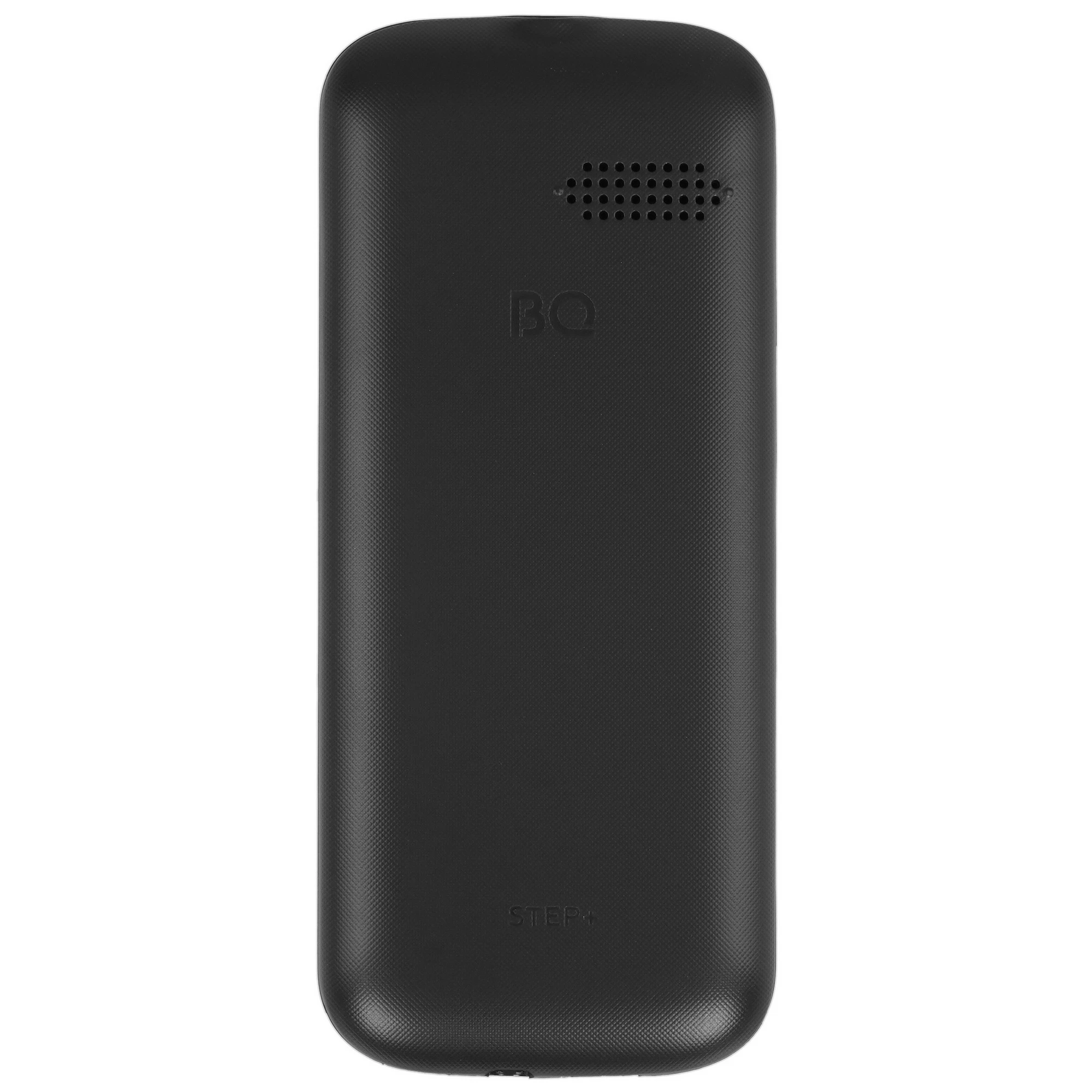 Мобильный телефон BQ Step+ (BQ 1848 без СЗУ***) черный; 1.77"; TFT; 160x128; нет камеры; 32 Мб/32 Мб; 600 мА/ч