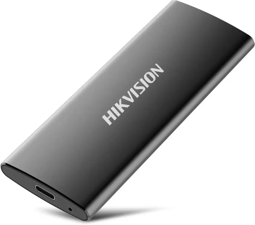 Внешние SSD 512 ГБ Hikvision (HS-ESSD-T200N/512G***); M.2; USB 3.2 Type C; чёрный