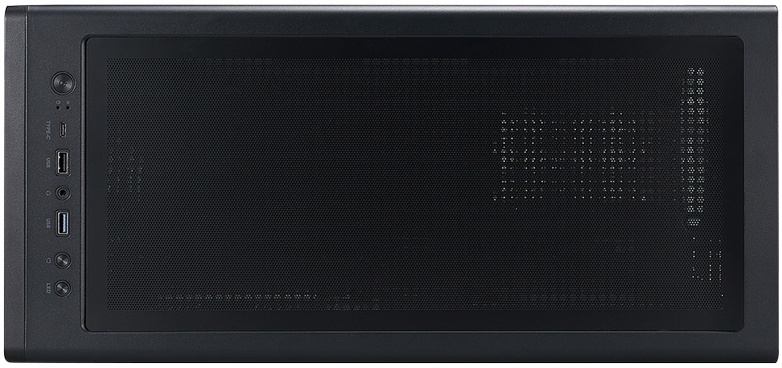 Корпус 1STPLAYER AU8 ARGB Black (AU8-BK-4FE7-14); ATX; Midi-Tower; 4x140 мм; 1xUSB 2.0/1xUSB 3.0/1xUSB Type C; Mic/Aud; чёрный