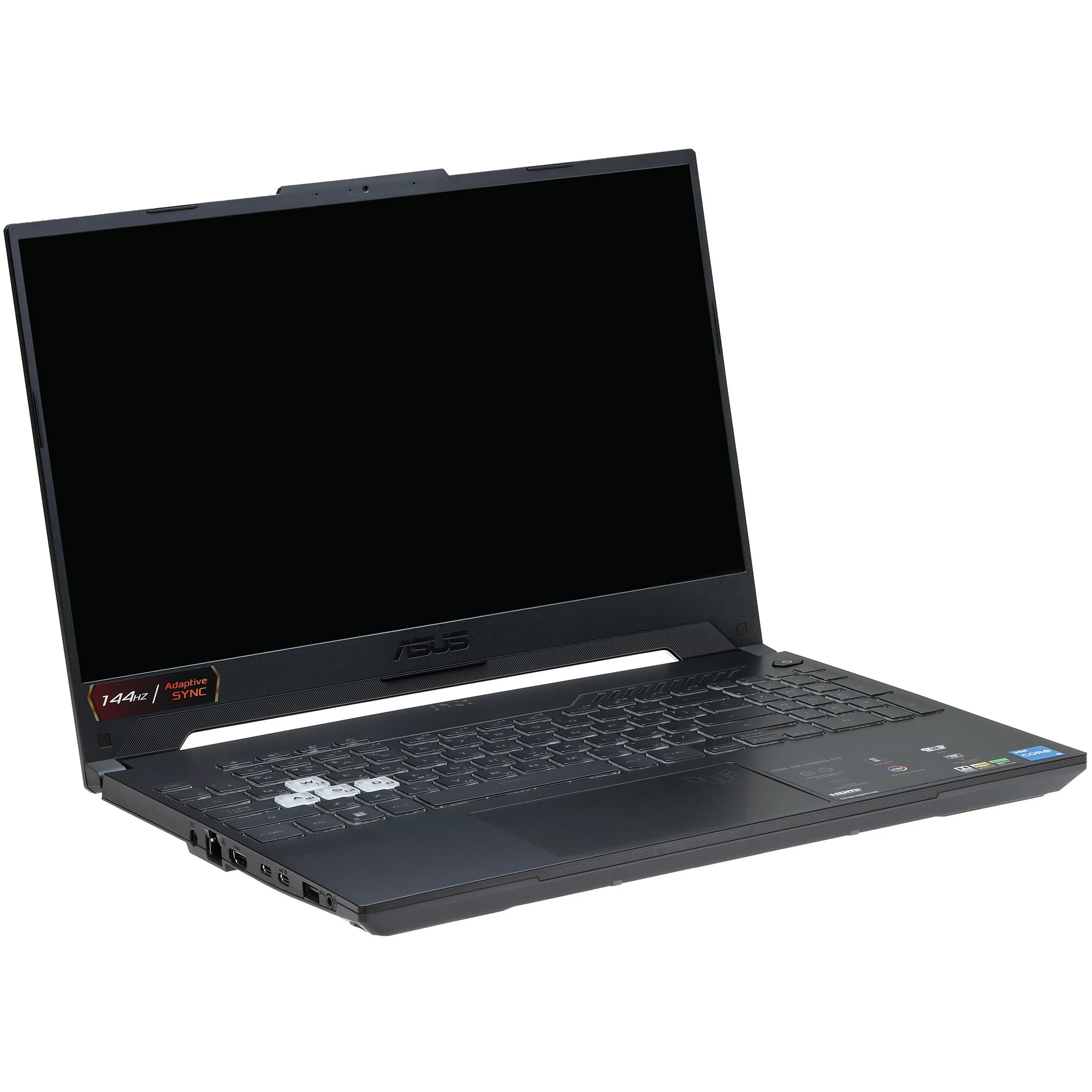 Ноутбук 15.6" 1920x1080 IPS 144Гц Asus TUF Gaming F15 FX507ZC4-HN009 (90NR0GW1-M000P0***); Intel Core i5-12500H; 16Гб; 512Гб; NVIDIA GeForce RTX 3050