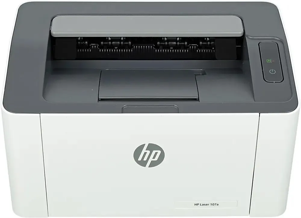 Принтер лазерный принтер HP Laser 107a (4ZB77A***); черно-белая; A4; 1200 x 1200 dpi; 20 ч/б, ст/мин