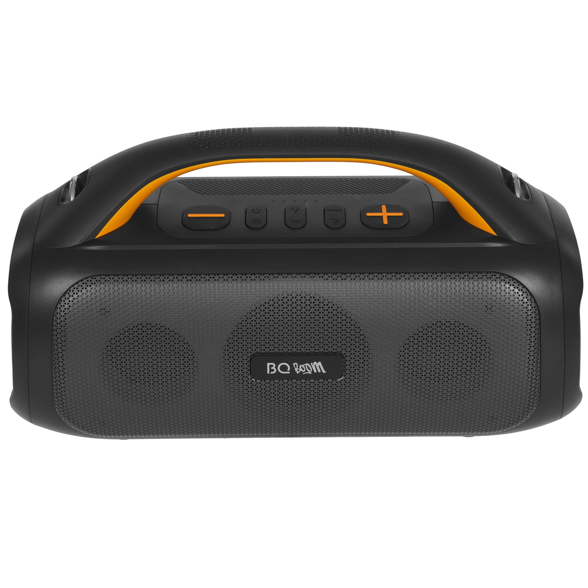 Акустическая система портативная BQ PBS4000 Black; 55 Вт; FM тюнер; microSD, USB; BT 5.0; IPX5; регулятор на верхней грани; аккумулятор: 3 600 мА-ч, U