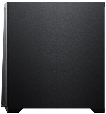 Корпус PHANTEKS Eclipse G370A Black (PH-EC370GA_DBK01); E-ATX; Midi-Tower; без БП; сталь; 1x3.5" int.; 3 х 120 мм; 1 x USB 3.0/1 x Type C/1 x Mic+Aud;