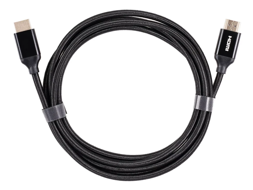 Кабель HDMI->HDMI v.2.0 iOpen ACG520BM-2.0; HDMI Тип A; HDMI Тип A; 4K@60Hz; нейлоновая оплетка; 2,0 м