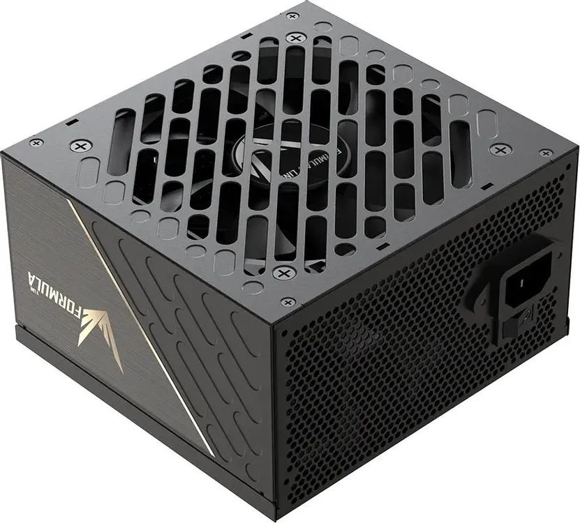 Блок питания 1000 Вт Formula FV-1000GM Black; ATX; 1x24 pin; 2x8(4+4) pin; 1x16pin/3x6+2 pin PCI-E; 8xSata; 3xMolex; 80+ Gold; модульный; 120 мм