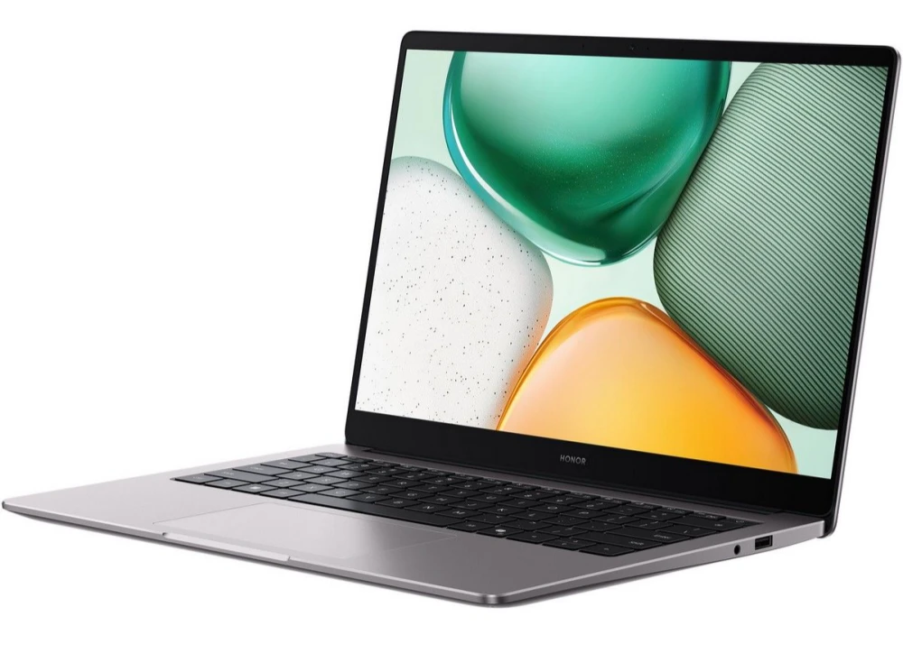 Ноутбук 14" Honor MagicBook X14 (5301ALXB); 1920x1200 IPS 60Гц; Intel Core i3-1315U; 8Гб; 512Гб; Intel UHD Graphics ; NO OS; 42 Вт*ч; 1,43 кг; серый