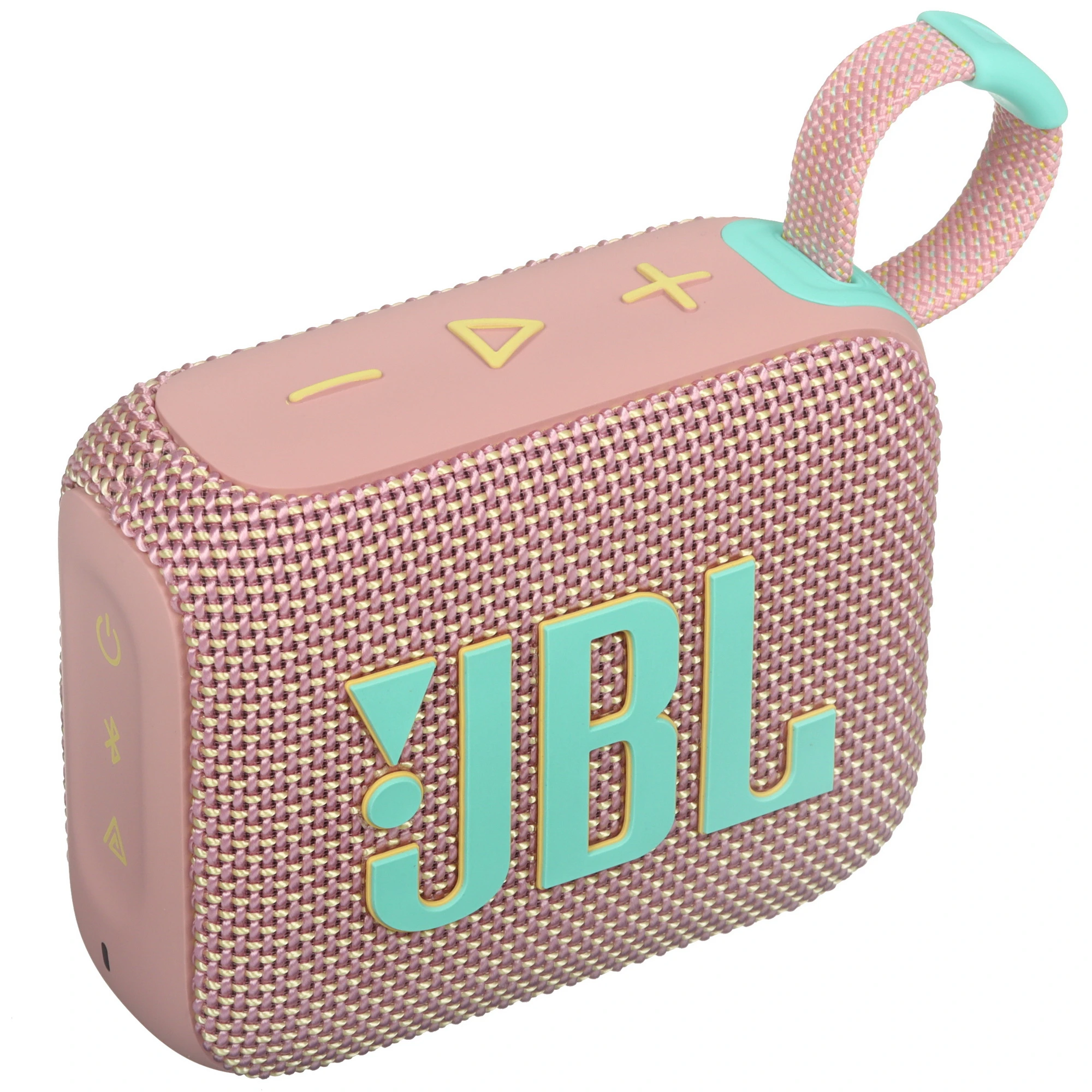 Акустика портативная JBL GO 4 Pink (JBLGO4PINK) , 4 Вт, 5.3, 850 мА/ч , IP67, 192 г, розовый