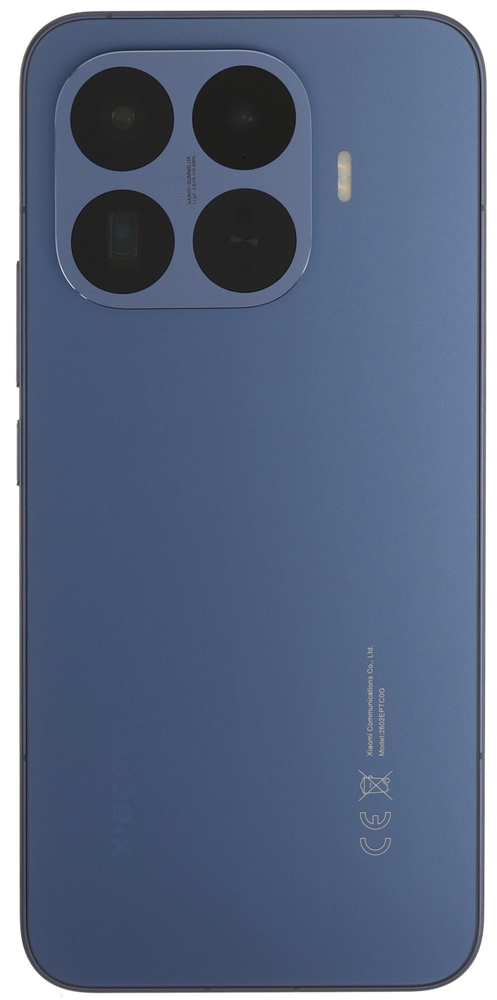 Смартфон 6.83" Xiaomi 17T Pro 12 Гб/512 Гб синий, POLED 144 Гц, 2772x1280, MT Dimensity 9500 8 ядер 3.4 Гц, 50+50+12 Мп/32 Мп BT6.0, Android 16, 7 00