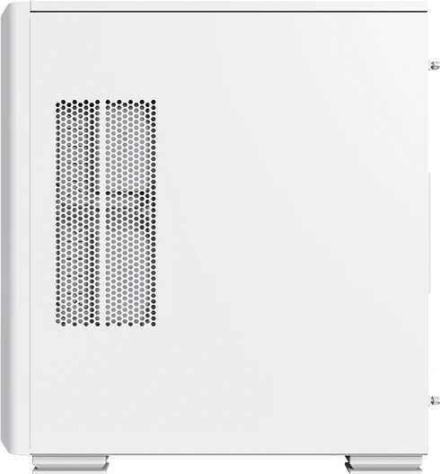 Корпус MONTECH SKY TWO GX White; E-ATX; Mini-Tower; без БП; сталь; 2x3.5" int.; 3 х 140 мм; 1 x USB 2.0/2 x USB 3.0/Mic/Audio; белый