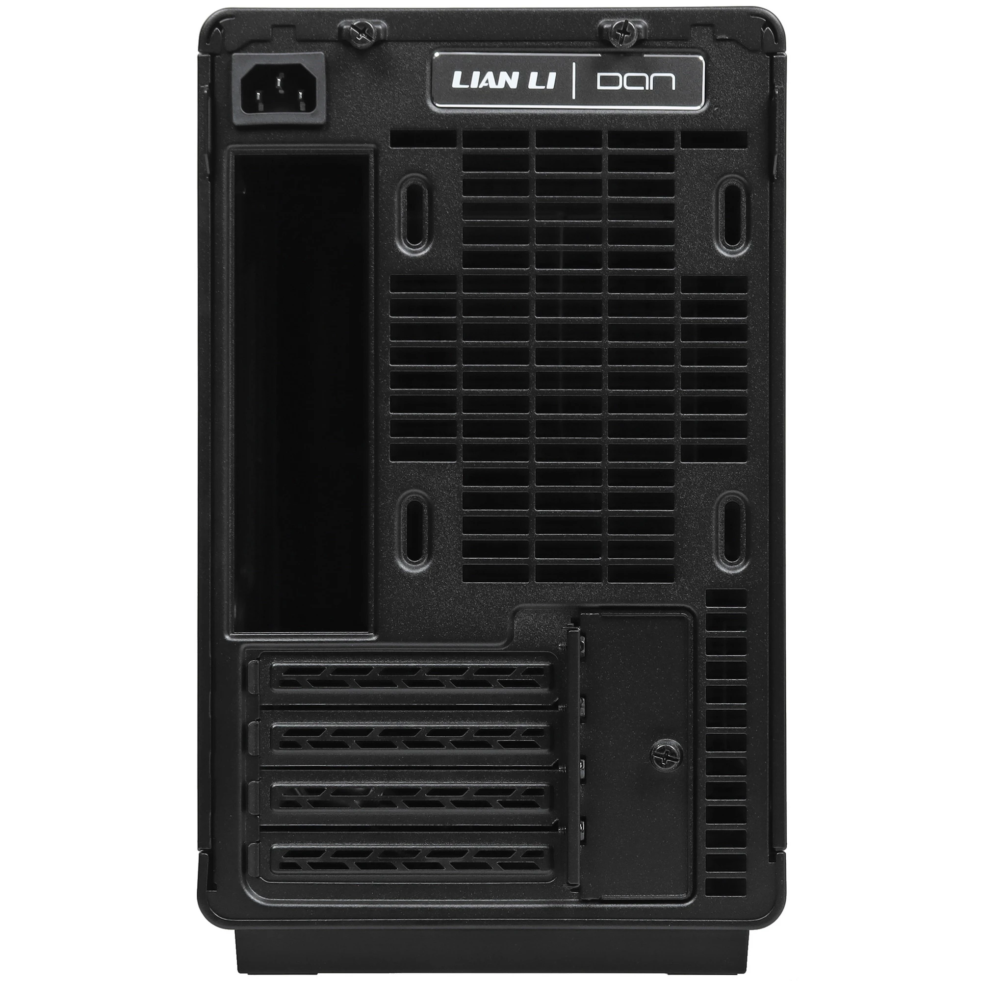 Корпус Lian-Li A3 Black (G99.A3X.R0); mATX; Mini-Tower; без БП; 2xUSB 3.X, 1xUSB 3.X Type-C, 2x jack 3.5 mm Mic/Aud