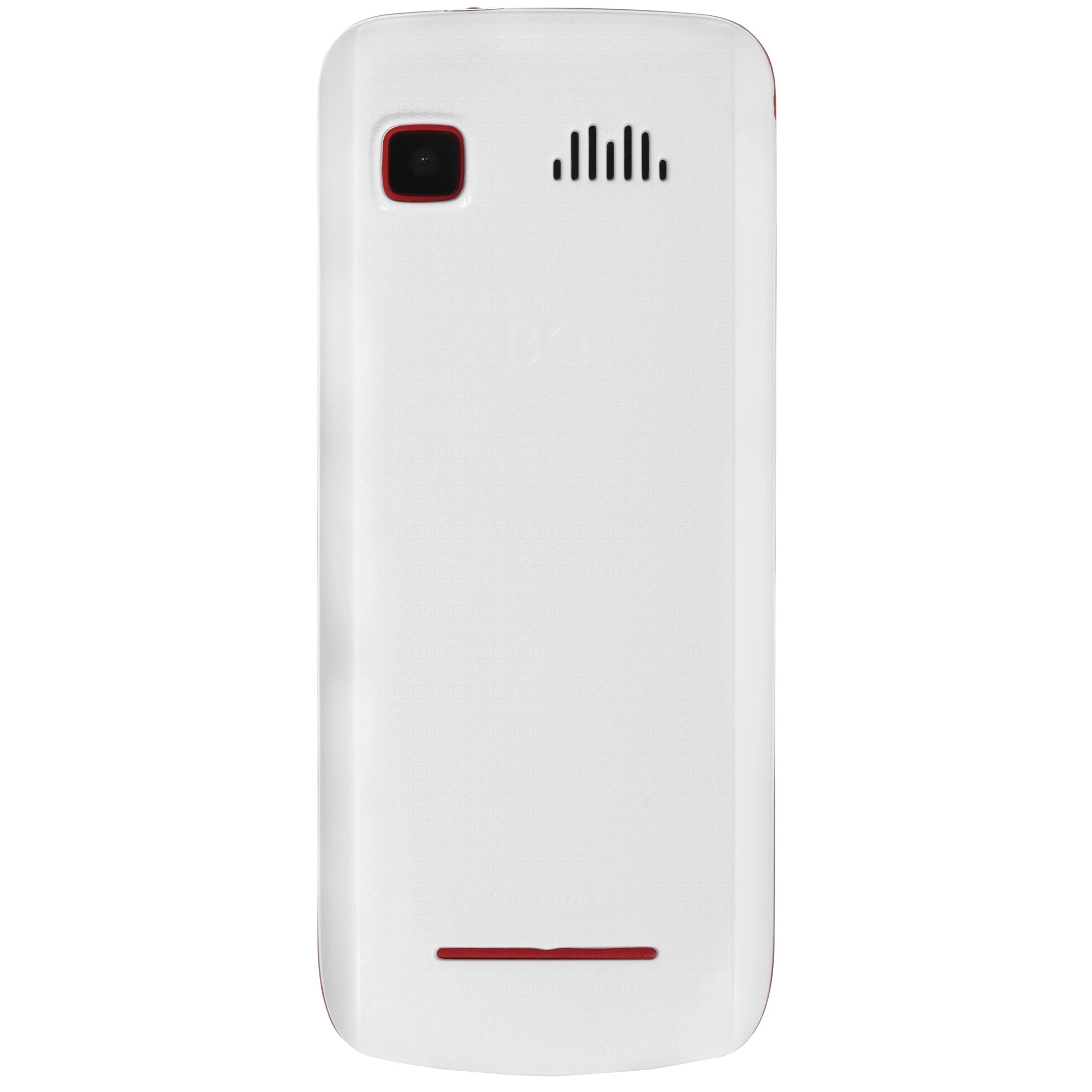 Мобильный телефон BQ One Power (BQ 18463) белый; 1.77"; TFT; 160x128; 0.1 Мп; 32 Мб/32 Мб; 2 000 мА/ч