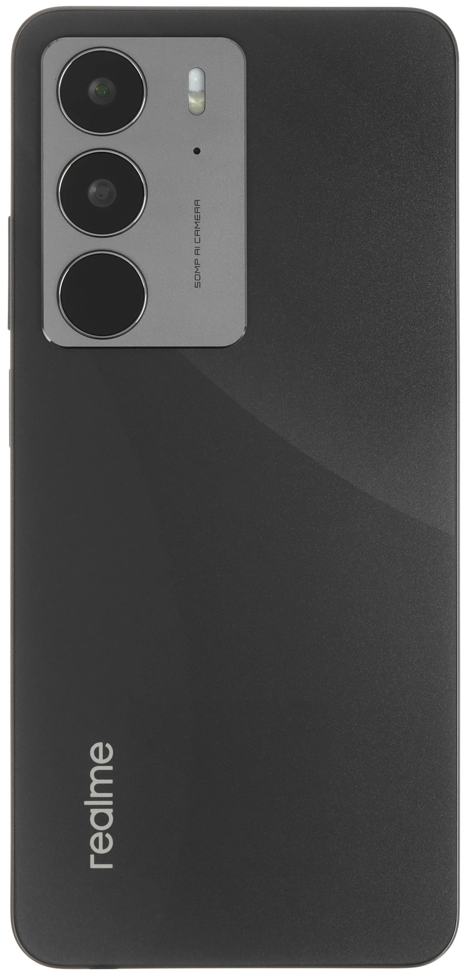 Смартфон Realme C75 8/256 Гб Black; (RMX3941B) 6.72" IPS 90 Гц; 2400 x 1080; MTHelio G92 Max 8 ядер 2 Ггц; 8 Гб/256 Гб; 50+0.08 Мп/8 Мп BT5.0; WiFi