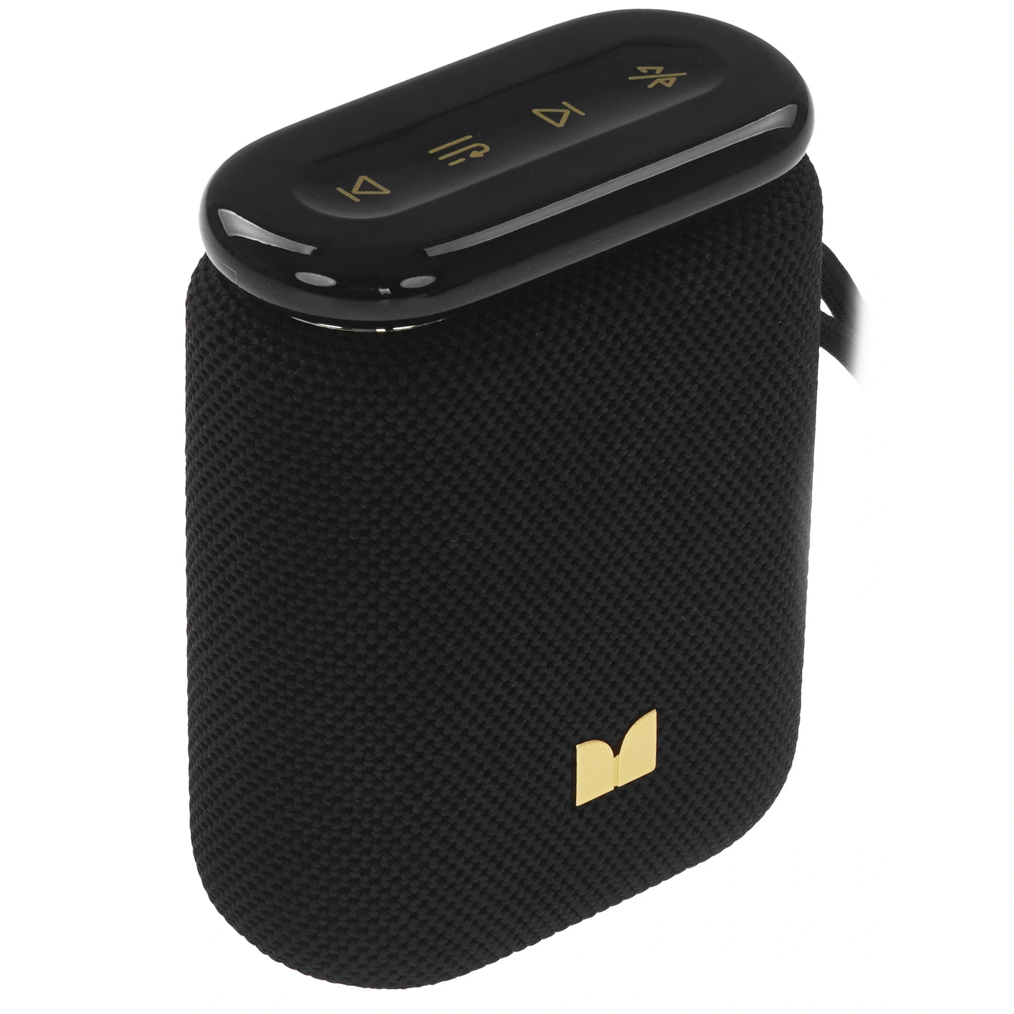 Акустика портативная MONSTER Atomic Pebble Black (MS62131) , 6 Вт, 5.4, 2 000 мА/ч , IPX5, 287 г, черный