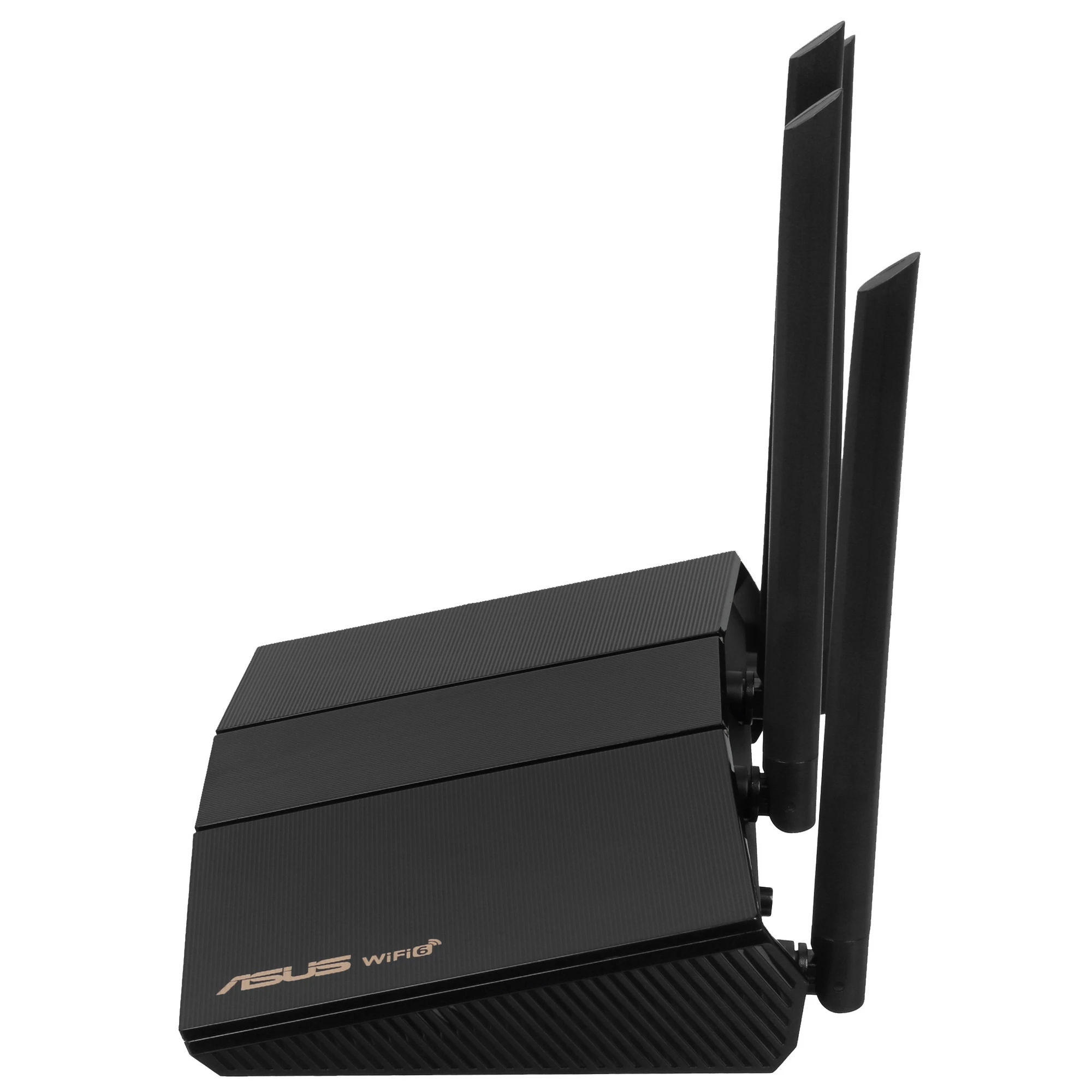 Роутер Asus RT-AX57 AX3000 (AX3000***); IEEE 802.11a/b/g/n/ac/ax; 574 Mbps + 2402 Mbps; 4x LAN 10/100/1000 Мбит/сек; 4 ant