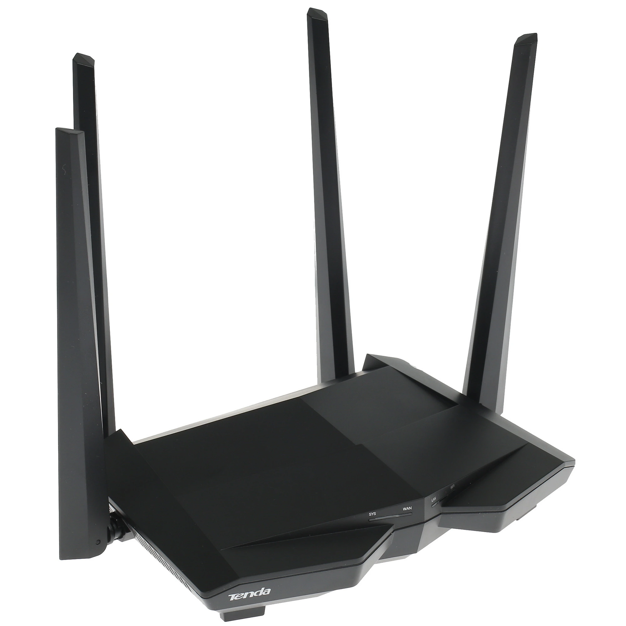 Роутер Tenda HG10 (AC1200); GPON/EPON; IEEE 802.11b/g/n/ac; 4x LAN 1 Гбит/сек; 1x SC(opt); 4 x 5 dBi