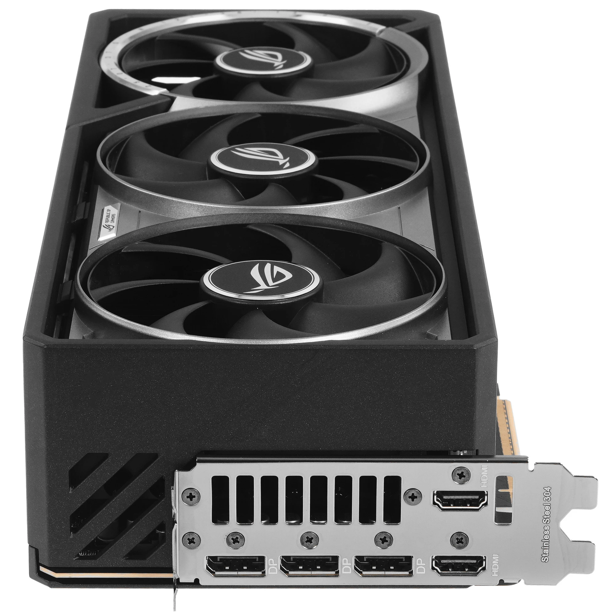 Видеокарта Asus GeForce RTX 5090 ROG Astral OC Edition (ROG-ASTRAL-RTX5090-O32G-GAMING), черный, 32Гб, GDDR7, 2017-2610 МГц, 28 ГГц, 5 нм, 512 бит