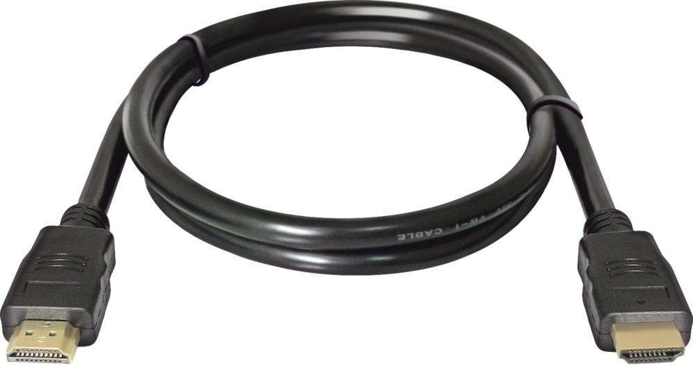 Кабель HDMI->HDMI v.2.0 Defender HDMI 08 1м (87334); HDMI 2.0 Тип A; HDMI 2.0 Тип A; 1 м; пакет