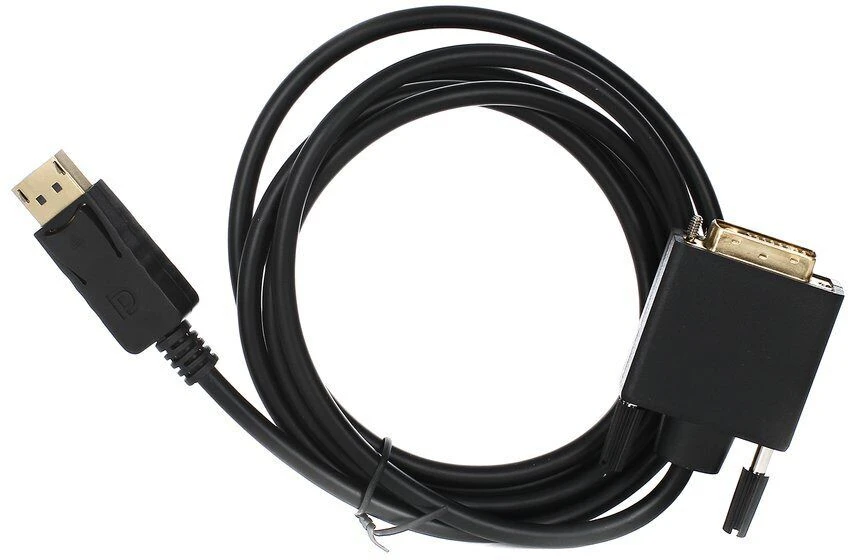 Кабель DisplayPort -> DVI-D Telecom TA668-1.8M; 1,8 м