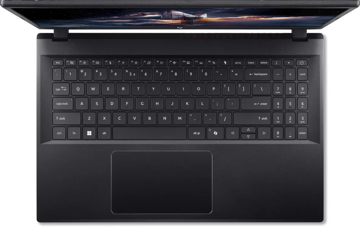 Ноутбук 15.6" Acer Nitro V 15 ANV15-52-57BB (NH.U1PAA.004); 1920x1080 IPS 165 Гц; Intel Core i5-13420H; 16 Гб/512 Гб; NVIDIA GeForce RTX 5050 -; 8Гб;