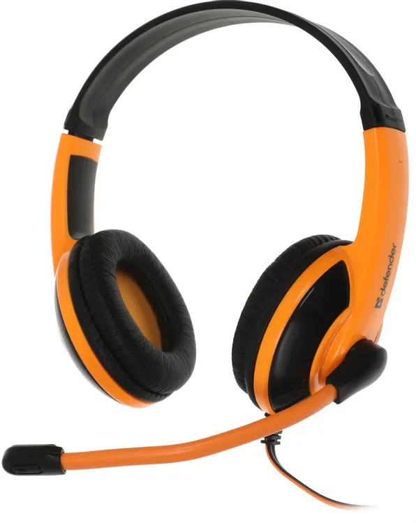 Гарнитура игровая Defender Warhead G-120 (64099***); оголовье (headband); 20 - 20 000 Гц; 32 Ом; 2,0 м; микрофон; регулятор громкости; 2 x 3,5 мм (min