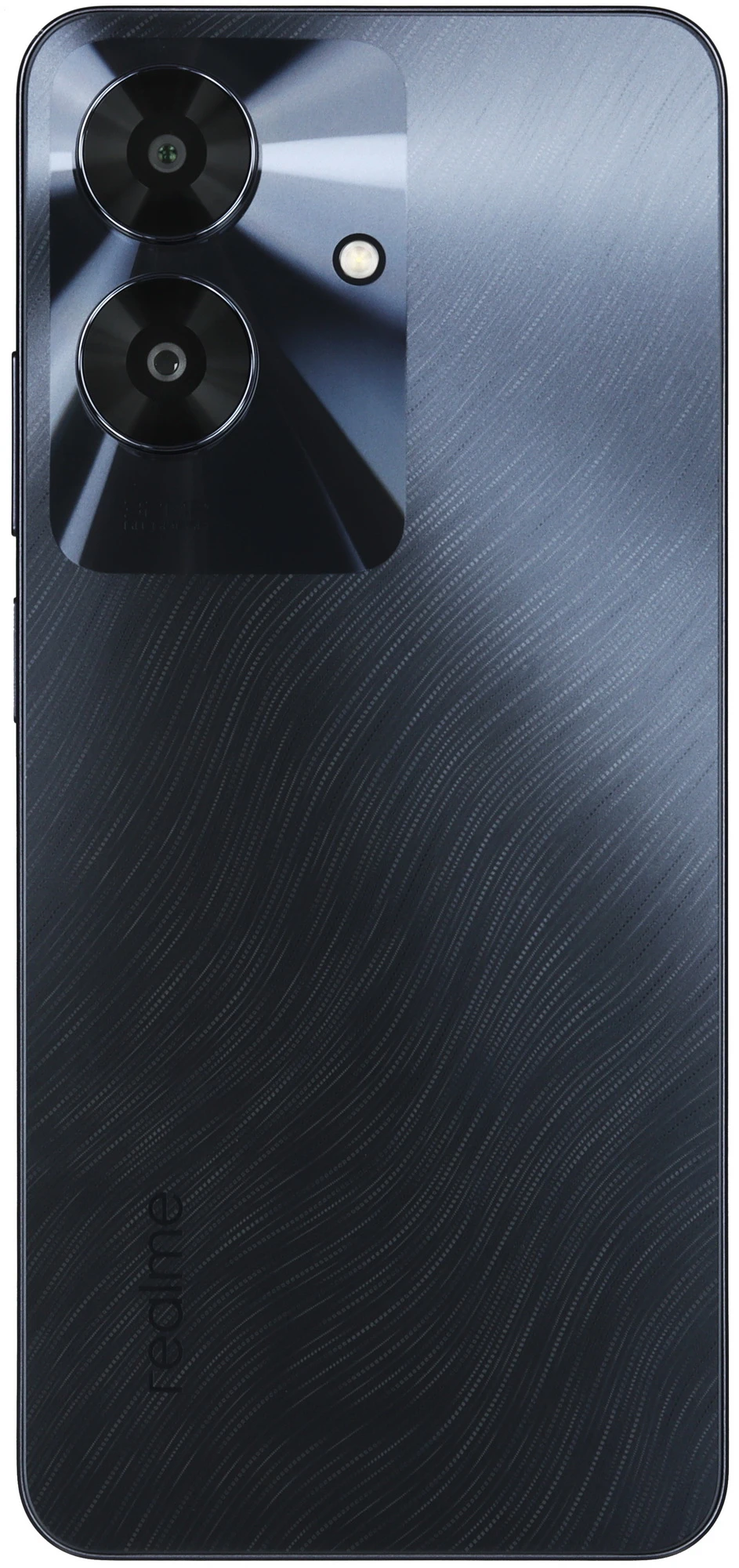 Смартфон Realme Note 60 6/128 Гб Black;  6.74" IPS 90 Гц; 1600 x 720; Unisoc Tiger T612 8 ядер 1.8 Ггц; 32+0.08 Мп/5 Мп BT5.0; WiFi 802.11ac; Android 
