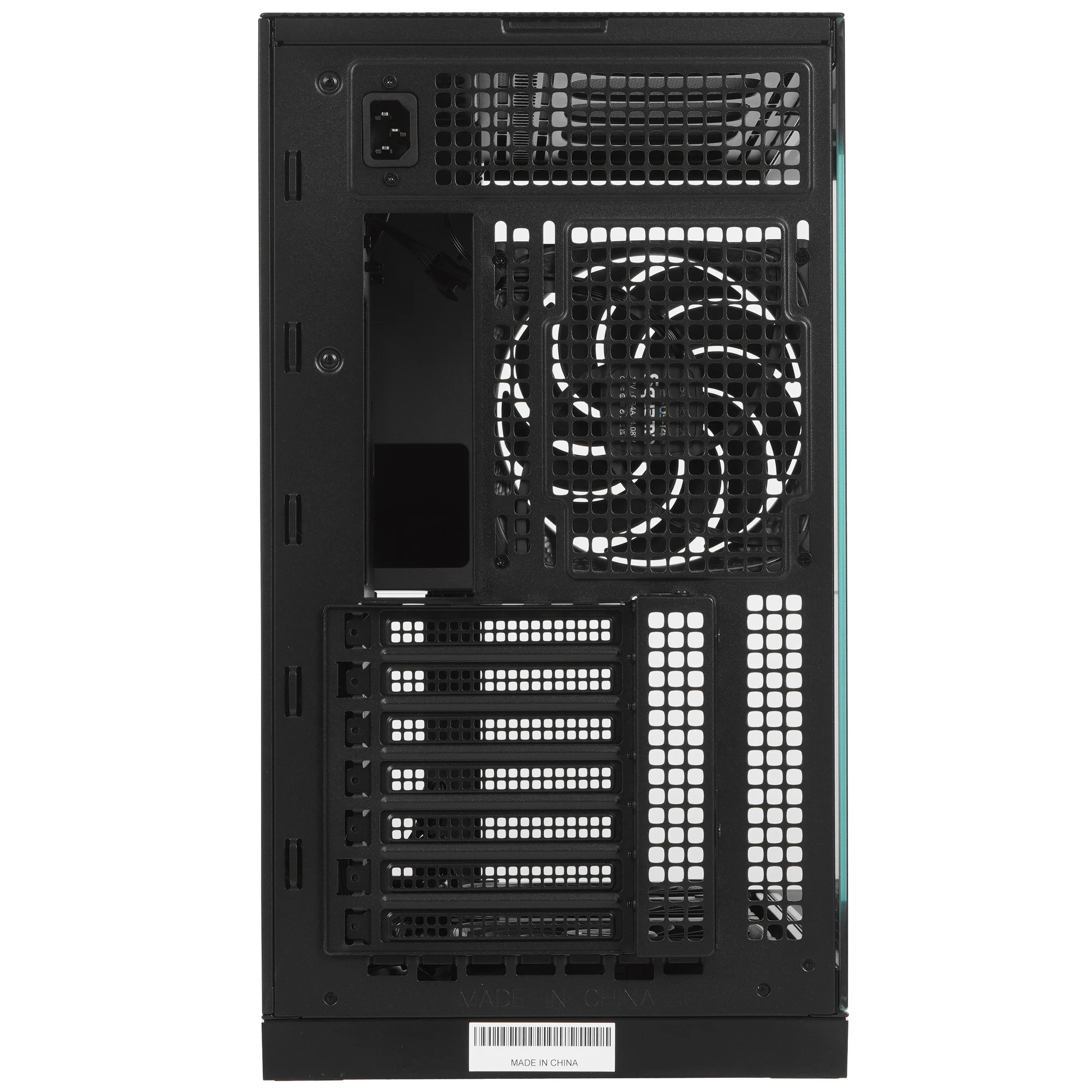 Корпус Geometric Future Model 5 ARGB Black/Grey (1AM5WKBK02100); E-ATX; Middl-Tower; без БП; 5x140 мм; 2xUSB 3.X, 1xUSB 3.X Type-C,1x jack 3.5 mm Mic/