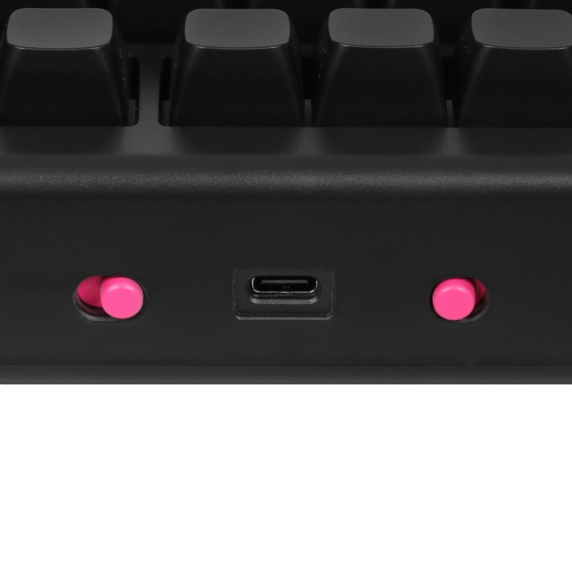 Клавиатура проводная IO by Red Square Type 84 Magnetic Black (io292); USB; магнитная; 84 клавиш; подсветка RGB; ENG\RUS; черный
