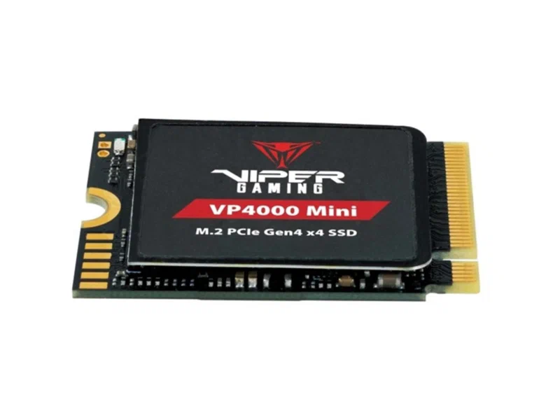 Накопитель SSD 1 ТБ Patriot VP4000 Mini (VP4000M1TBM23); M.2 (2230); 5000Мб/с -  3500Mб/с; 3D NAND; PCI-E Gen4 x4; RET