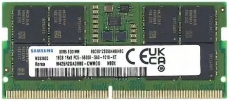 Модуль памяти SODIMM DDR5 16 ГБ Samsung M425R2GA3BB0-CWM***; 5600 МГц; OEM