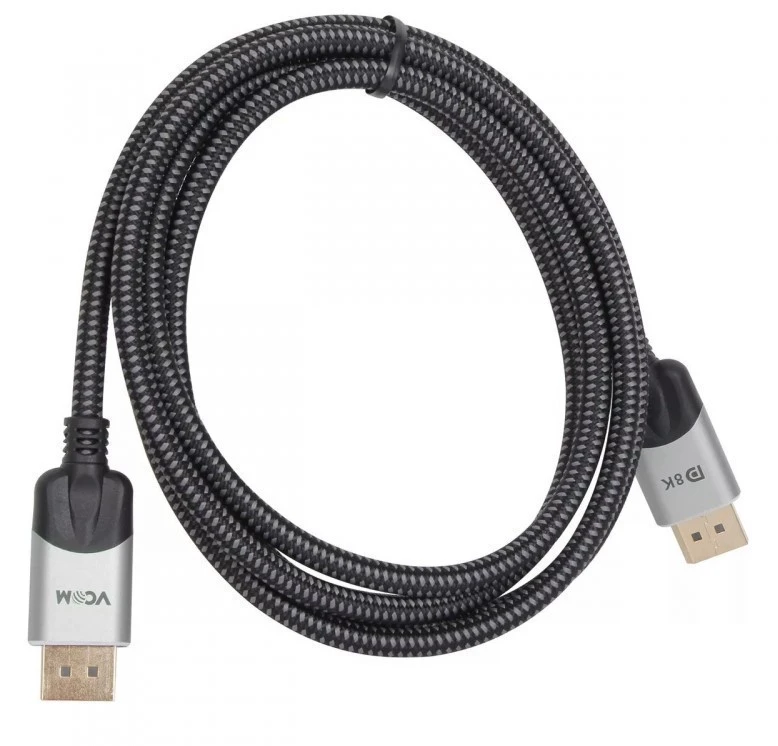 Кабель DisplayPort -> DisplayPort  VCOM (CG635-1.5M); 1.4v; 8K@60Hz(DSC); 1,5 м