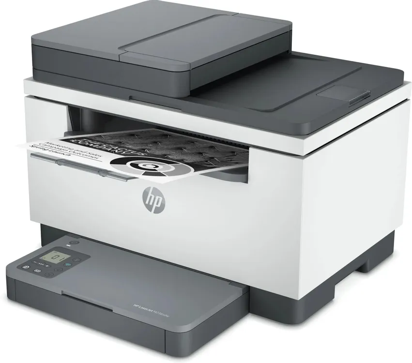 МФУ лазерное HP LaserJet M236sdw (9YG09A***); черно-белая; A4; 600 x 600 dpi; 29 ч/б, ст/мин; ЖК-экран; USB; дуплекс; Bluetooth + Ethernet + Wi-Fi; бе